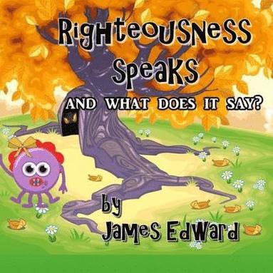 bokomslag Righteousness Speaks: and what does it say?