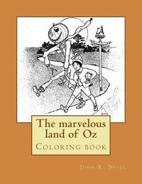bokomslag The marvelous land of Oz