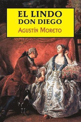 Agustin Moreto - El lindo don Diego, Häftad