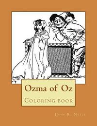 bokomslag Ozma of Oz: Coloring book