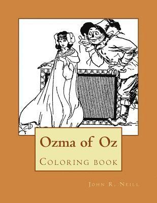 bokomslag Ozma of Oz: Coloring book