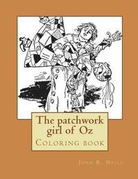 bokomslag The patchwork girl of Oz: Coloring book