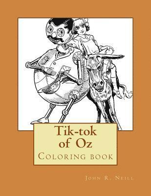 Tik-tok of Oz: Coloring book 1