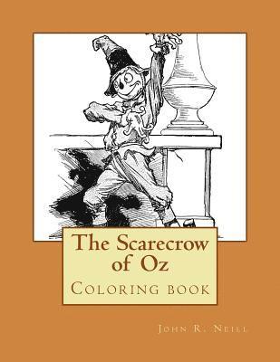 bokomslag The Scarecrow of Oz: Coloring book