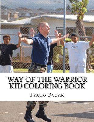 Way of the Warrior Kid Coloring Book 1