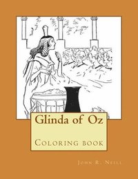 bokomslag Glinda of Oz: Coloring book