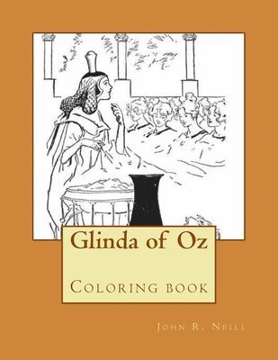 Glinda of Oz: Coloring book 1