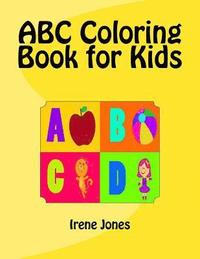 bokomslag ABC Coloring Book for Kids