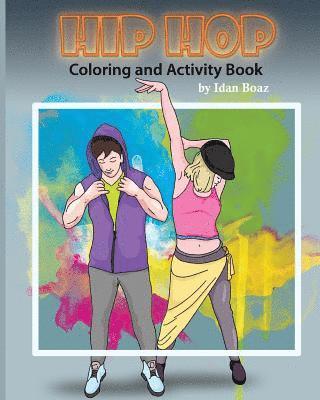bokomslag Hip Hop: Coloring & Activity Book