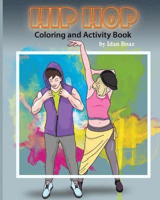 bokomslag Hip Hop: Coloring & Activity Book