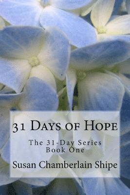 bokomslag 31 Days of Hope: Because Hope Changes Everything