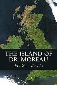 bokomslag The Island of Dr Moreau