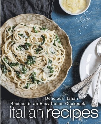 bokomslag Italian Recipes