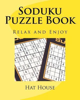bokomslag Soduku Puzzle Book: Relax and Enjoy