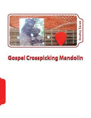 bokomslag Gospel Crosspicking Mandolin