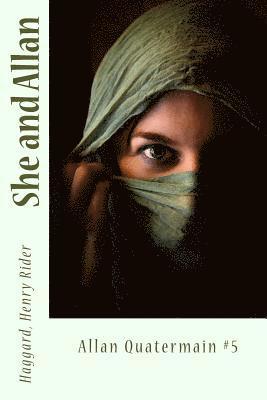 Haggard Henry Rider, Sir Angels - She and Allan: Allan Quatermain #5, Häftad