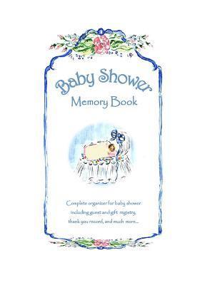 Baby Shower Memory Book 1