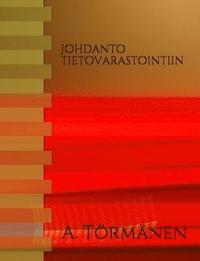 bokomslag Johdanto tietovarastointiin