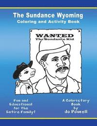 bokomslag The Sundance Wyoming Coloring and Activity Book