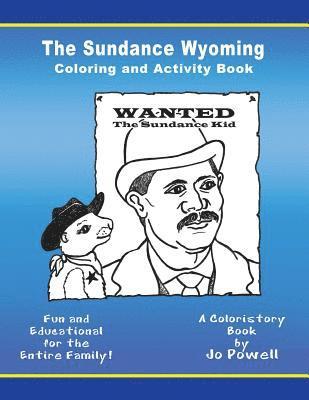 The Sundance Wyoming Coloring and Activity Book 1