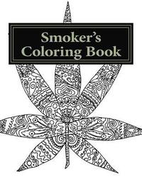 bokomslag Smoker's Coloring Book: A Coloring Book for Stoners