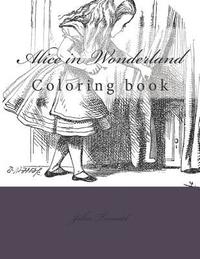 bokomslag Alice in Wonderland: Coloring Book