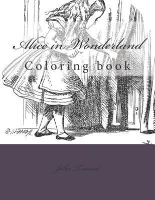 Alice in Wonderland: Coloring Book 1