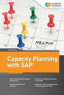 bokomslag Capacity Planning with SAP