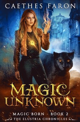 Caethes Faron - Magic Unknown, Häftad