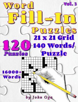 bokomslag Word Fill-In Puzzles