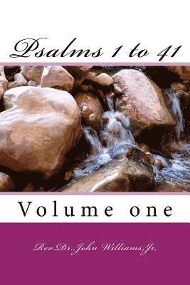 Psalms: book 1 to 41 1