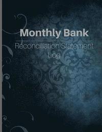 bokomslag Monthly Bank Reconciliation Statement Log