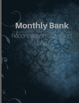 Monthly Bank Reconciliation Statement Log 1