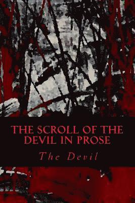 bokomslag The Scroll of the Devil in Prose