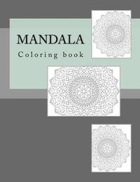 bokomslag Mandala: Coloring book