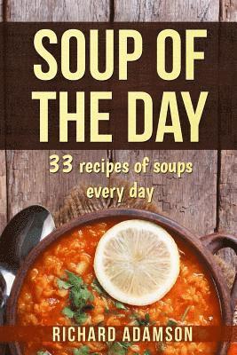 bokomslag Soup of the Day: 33 recipes of soups every day