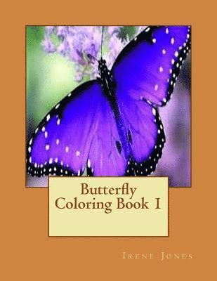 bokomslag Butterfly Coloring Book 1