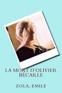 bokomslag La mort d'Olivier Bécaille