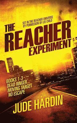 Jude Hardin - The Jack Reacher Experiment Books 1-3, Häftad