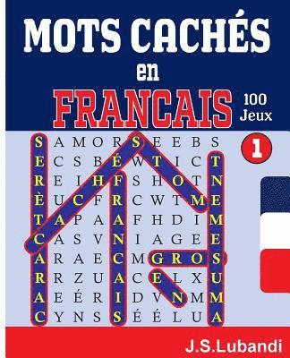 bokomslag MOTS CACHÉS en FRANCAIS