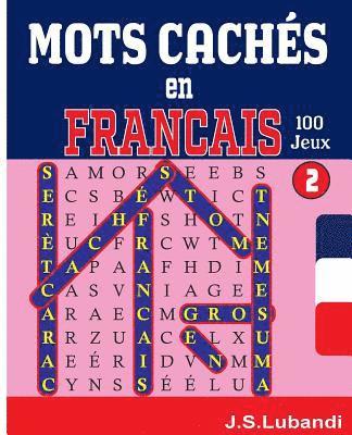 bokomslag MOTS CACHÉS en FRANCAIS