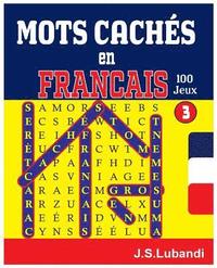 bokomslag MOTS CACHÉS en FRANCAIS