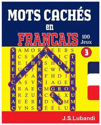 MOTS CACHÉS en FRANCAIS 1