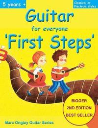 bokomslag Guitar for Everyone 'First Steps'