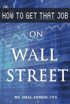 How to Get That Job On Wall Street 1