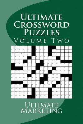 bokomslag Ultimate Crossword Puzzles