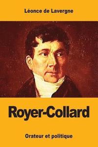 bokomslag Royer-Collard: Orateur et politique