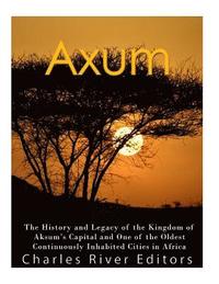 bokomslag Axum: The History and Legacy of the Kingdom of Aksum's Capital and One of the Oldest Continuously Inhabited Cities in Africa