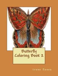 bokomslag Butterfly Coloring Book 2