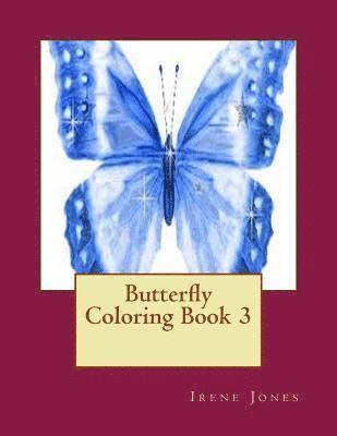 bokomslag Butterfly Coloring Book 3